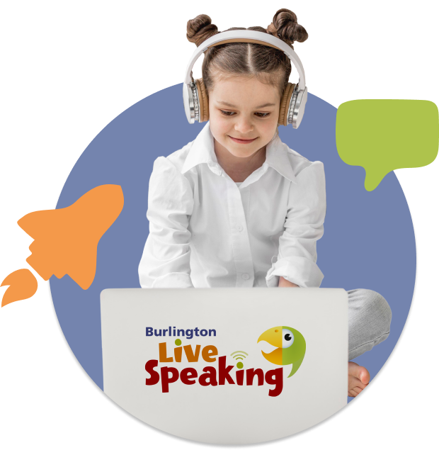 Burlington Live Speaking sesiones de inglés online